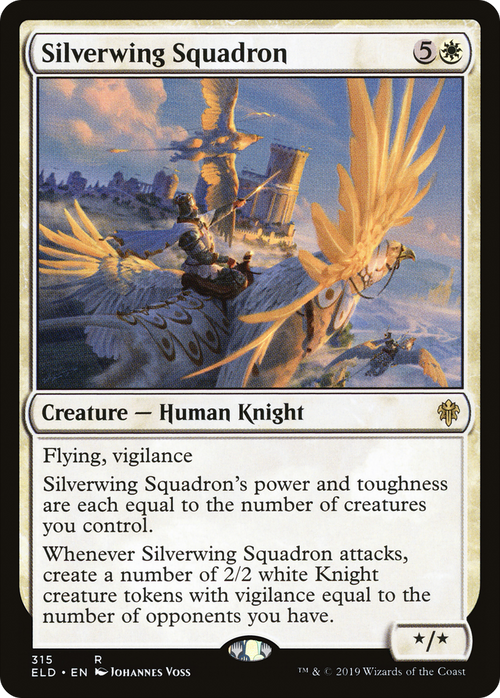 Silverwing Squadron (ELD-315) - Throne of Eldraine