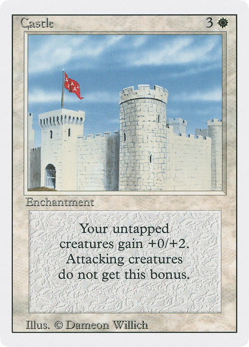 Castle (3ED-) - Revised Edition