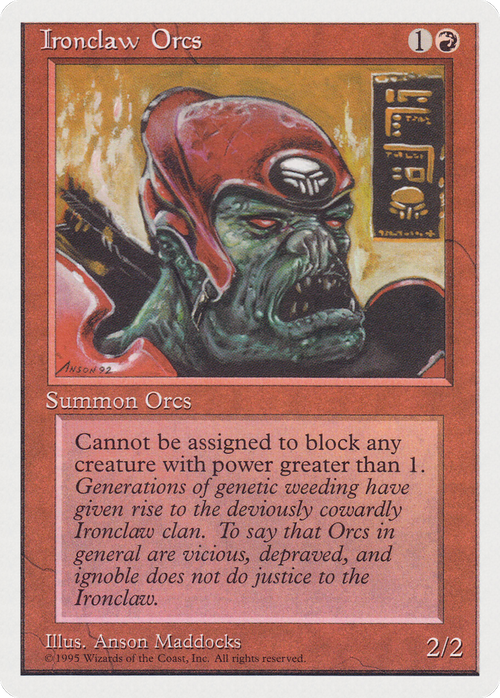 Ironclaw Orcs (RQS-033) - Rivals Quick Start Set