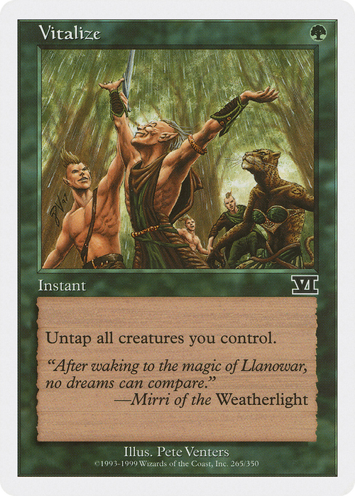 Vitalize (6ED-265) - Classic Sixth Edition