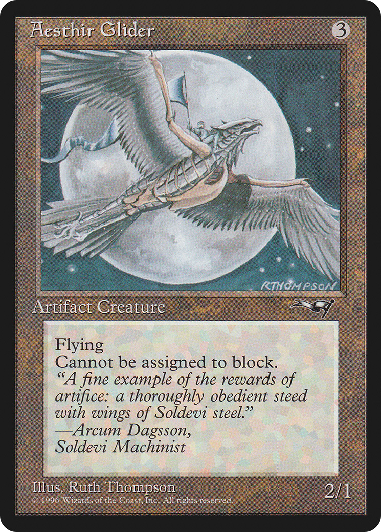Aesthir Glider (Moon) (ALL-) - Alliances