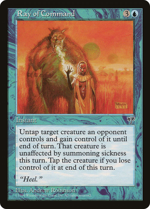 Ray of Command (MIR-) - Mirage