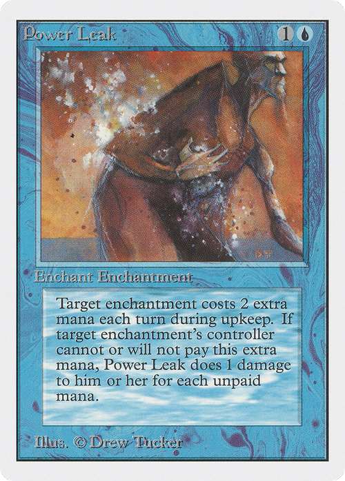 Power Leak (2ED-) - Unlimited Edition