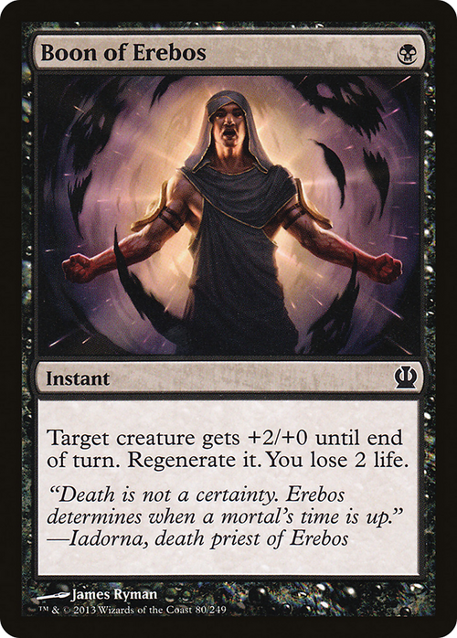 Boon of Erebos (THS-080) - Theros