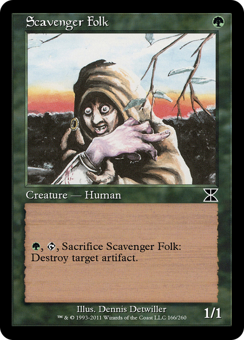 Scavenger Folk (ME4-166) - Masters Edition IV