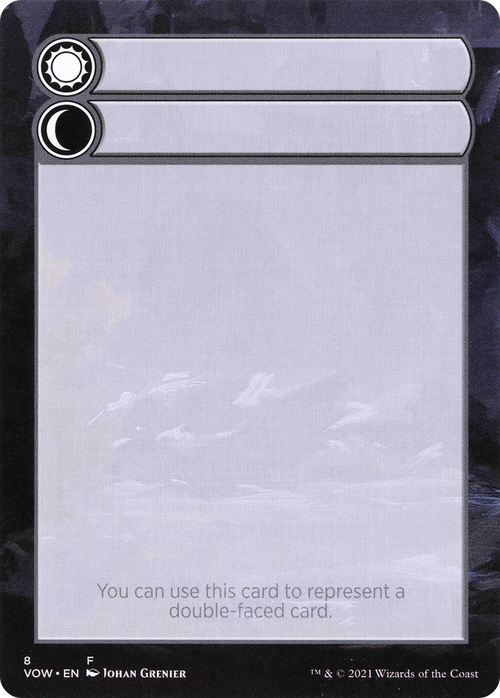 Double-Faced Substitute Card (SVOW-008) - Innistrad: Crimson Vow Substitute Cards (Borderless)