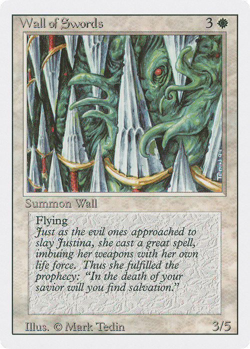 Wall of Swords (3ED-) - Revised Edition