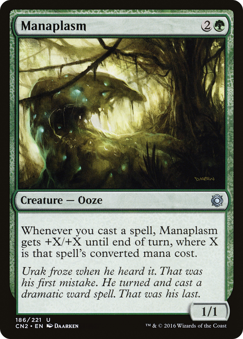 Manaplasm (CN2-186) - Conspiracy: Take the Crown