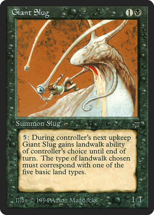 Giant Slug (LEG-) - Legends