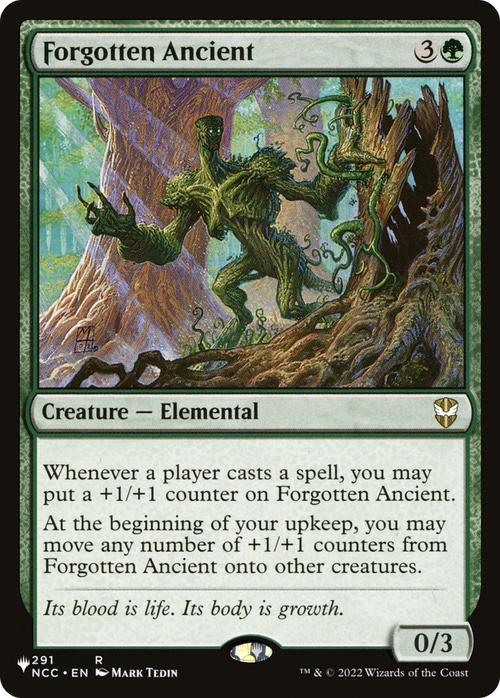 Forgotten Ancient (NCC) (LIST-291/093) - The List