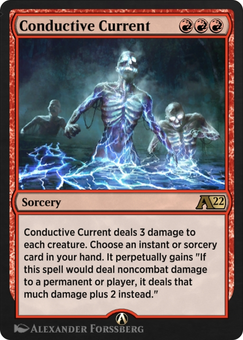 Conductive Current (Y22-038) - Alchemy: Innistrad