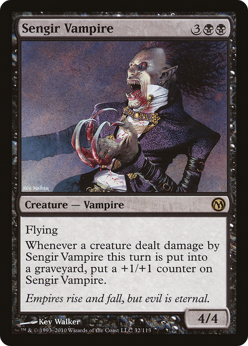 Sengir Vampire (DPA-032) - Duels of the Planeswalkers