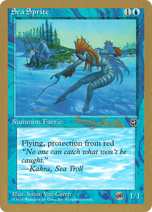 Sea Sprite - 1998 Randy Buehler (HML) (SB) (WCD-) - World Championship Decks 1998