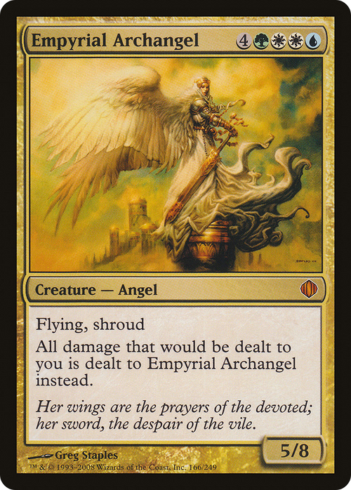 Empyrial Archangel (ALA-166) - Shards of Alara Foil