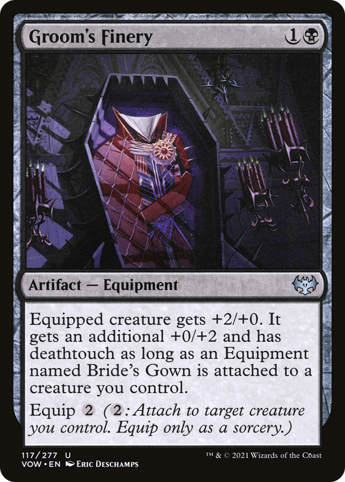 Groom's Finery (VOW-117) - Innistrad: Crimson Vow