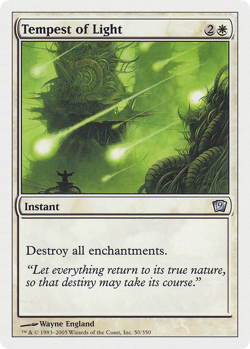 Tempest of Light (9ED-050) - 9th Edition Foil