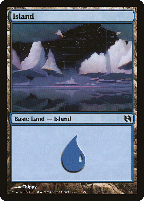 Island (79) (DDF-079) - Duel Decks: Elspeth vs. Tezzeret