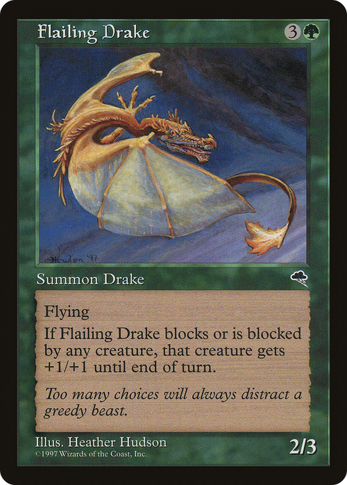 Flailing Drake (TMP-227) - Tempest
