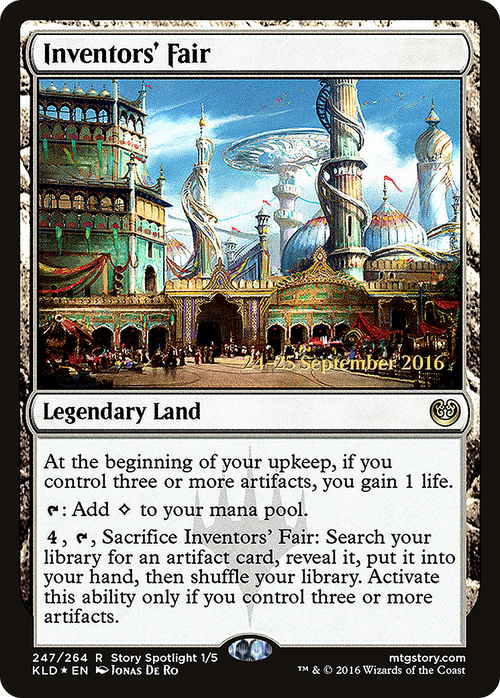 Inventors' Fair (PRE-247S) - Kaladesh Promos Foil
