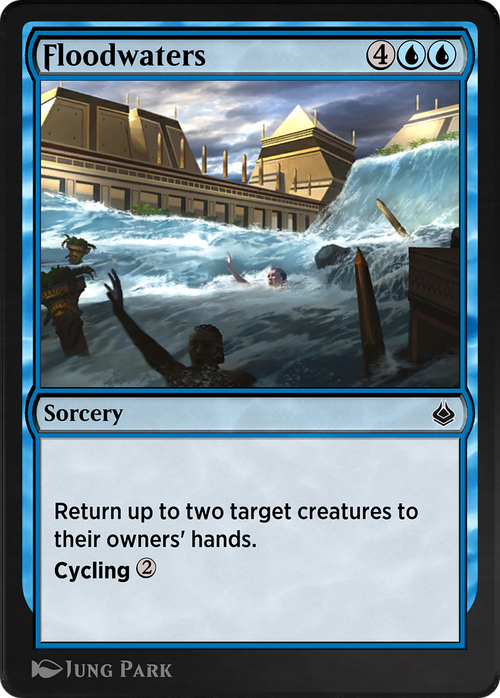 Floodwaters (AKR-062) - Amonkhet Remastered
