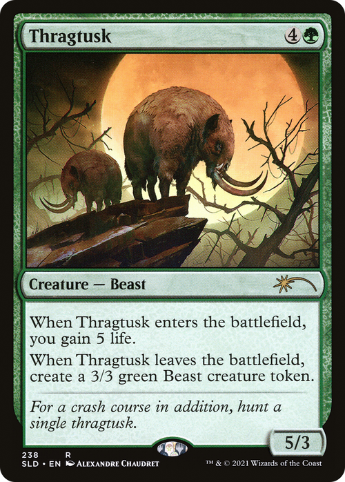 Thragtusk (SLD-238) - Secret Lair Drop Foil