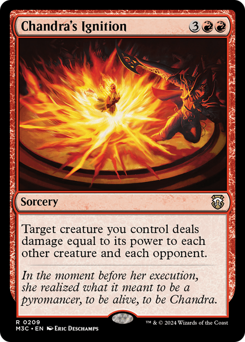 Chandra's Ignition (M3C-209) - Modern Horizons 3 Commander