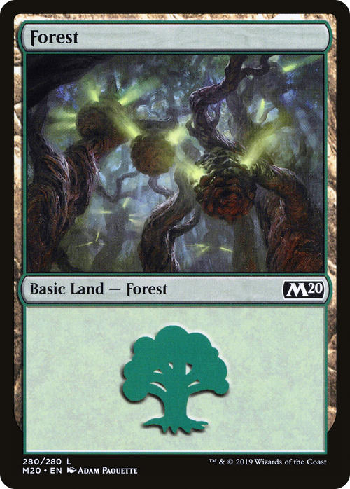 Forest (280) (M20-280) - Core Set 2020