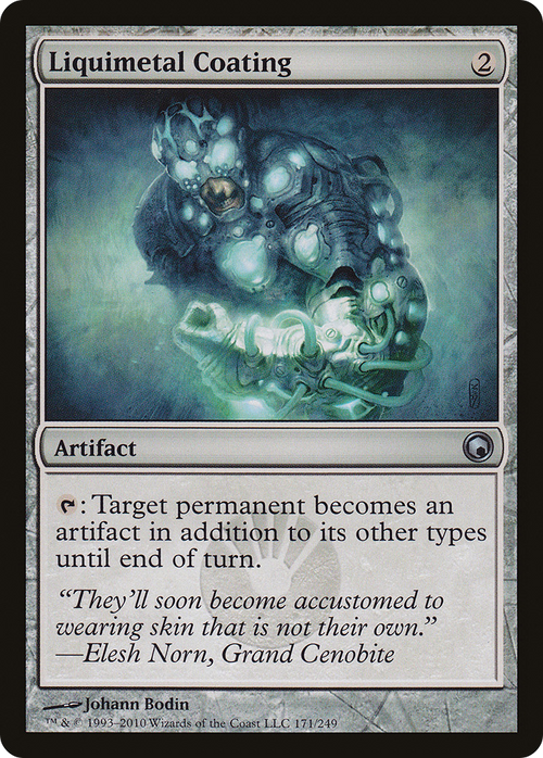 Liquimetal Coating (SOM-171) - Scars of Mirrodin