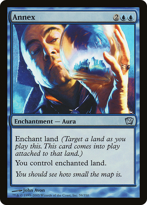 Annex (9ED-059) - 9th Edition Foil