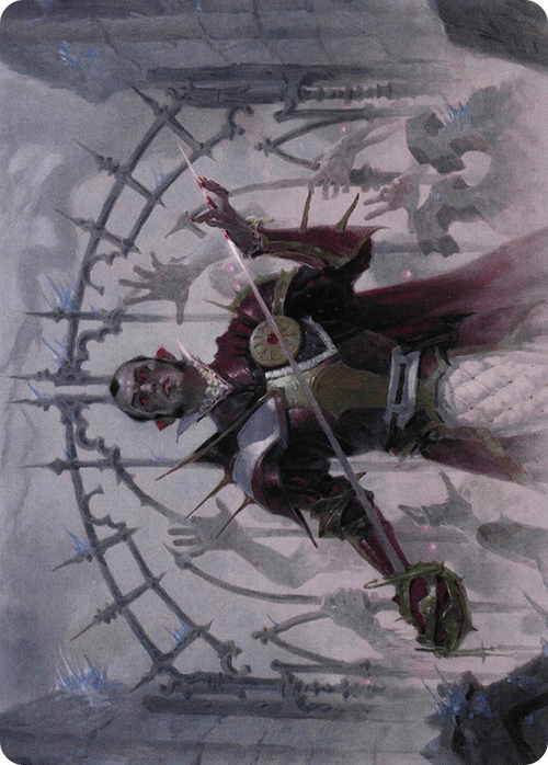 Cemetery Gatekeeper // Cemetery Gatekeeper (AVOW-039) - Crimson Vow Art Series (Borderless)