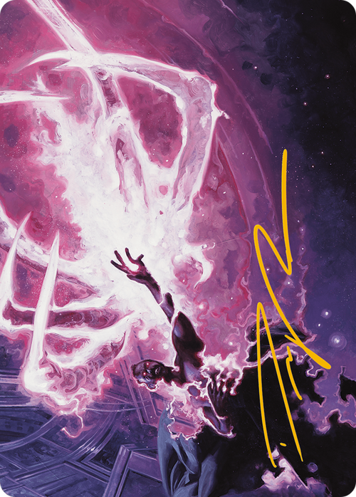 Flare of Malice // Flare of Malice (AMH3-003) - Modern Horizons 3 Art Series (Borderless)