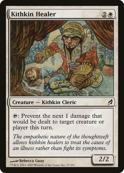 Kithkin Healer (LRW-027) - Lorwyn Foil