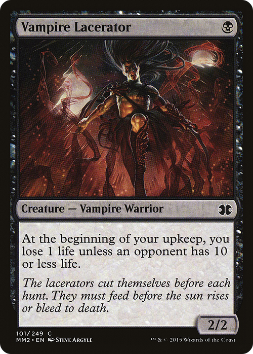 Vampire Lacerator (MM2-101) - Modern Masters 2015 Foil