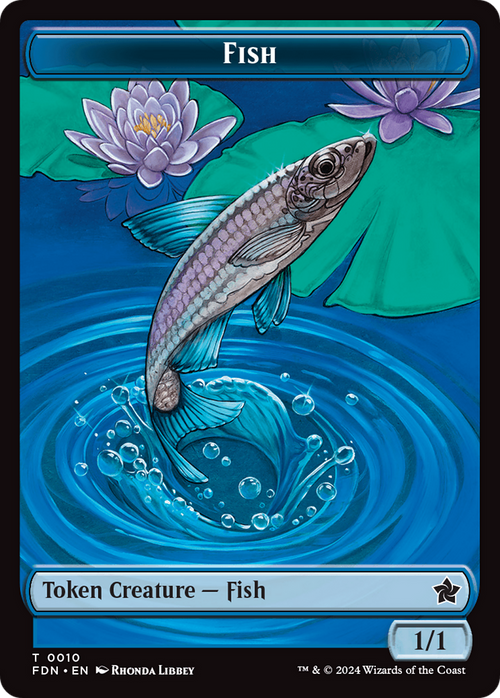 Fish (TFDN-010) - Foundations Tokens