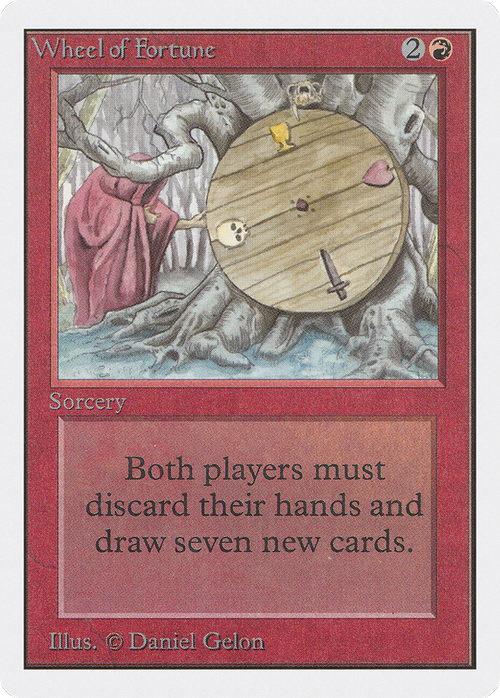 Wheel of Fortune (2ED-) - Unlimited Edition