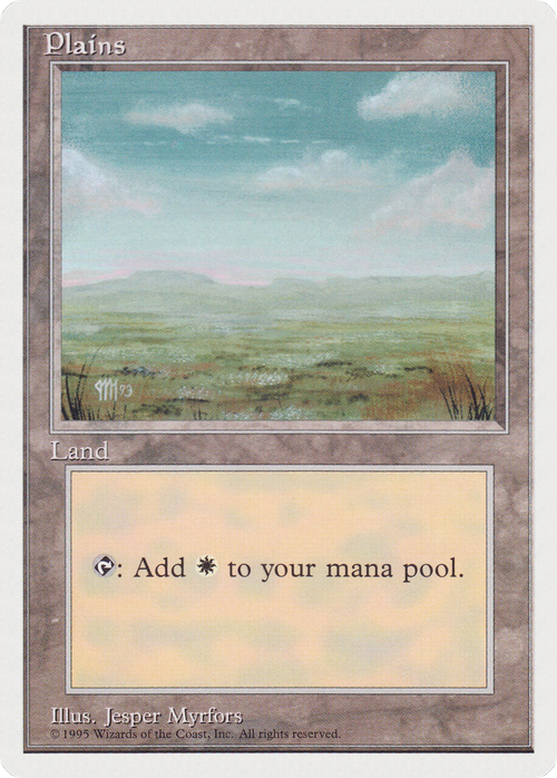 Plains (RQS-054) - Rivals Quick Start Set