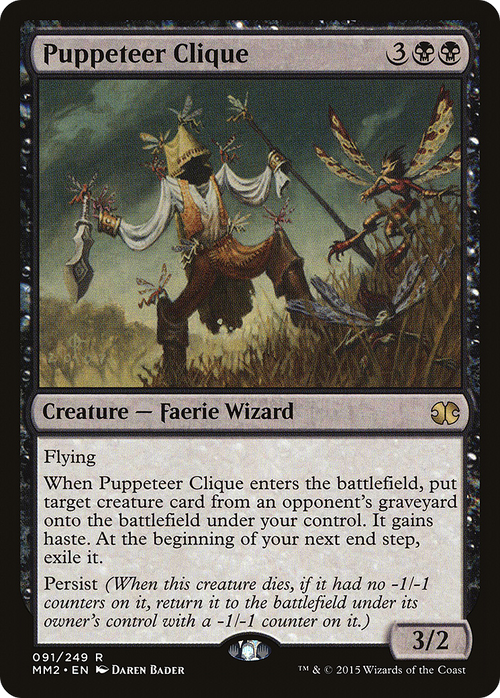 Puppeteer Clique (MM2-091) - Modern Masters 2015