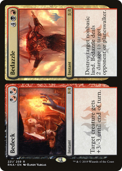 Bedeck // Bedazzle (PPM20-221P) - Ravnica Allegiance Promos