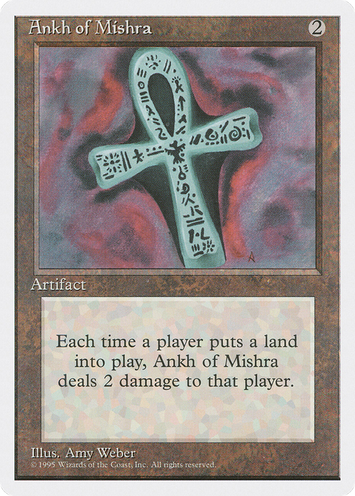 Ankh of Mishra (4ED-) - Fourth Edition