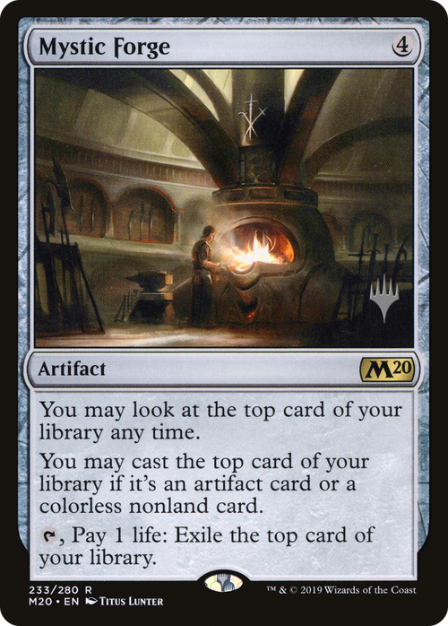 Mystic Forge (PPM20-233P) - Core Set 2020 Promos Foil