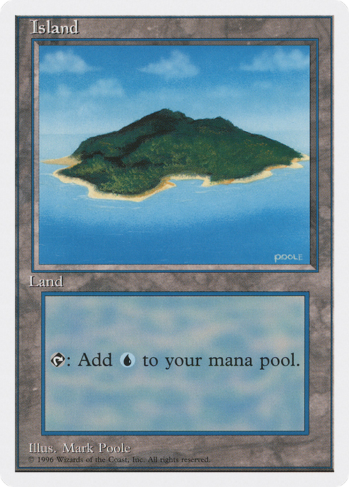 Island (B) (2PS-057) - Introductory Two-Player Set