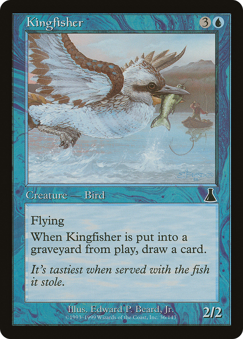 Kingfisher (UDS-036) - Urza's Destiny