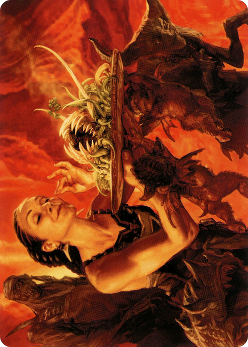 Chef's Kiss // Chef's Kiss (AMH2-034) - Modern Horizons 2 Art Series (Borderless)