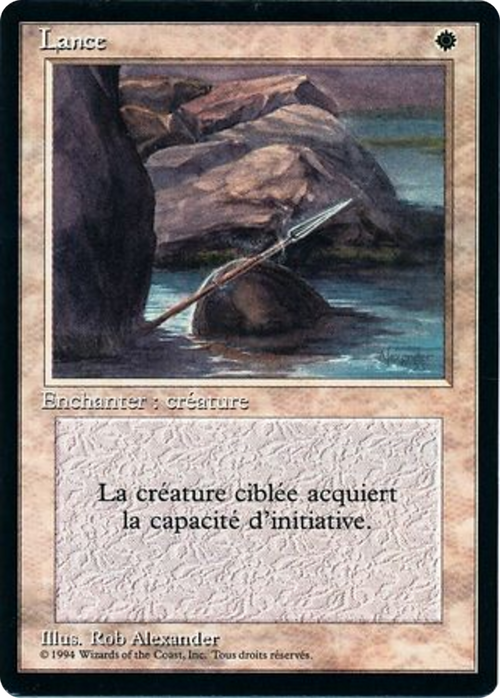 Lance (FBB-) - Foreign Black Border