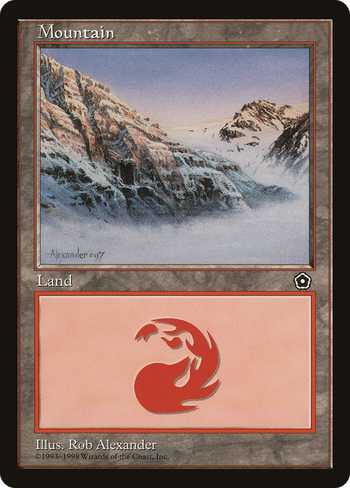 Mountain (158) (P02-158) - Portal Second Age