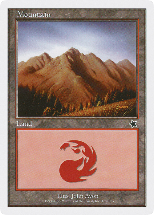 Mountain (167) (S99-167) - Starter 1999