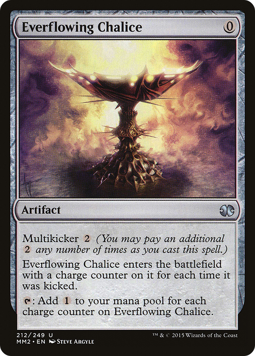 Everflowing Chalice (MM2-212) - Modern Masters 2015 Foil