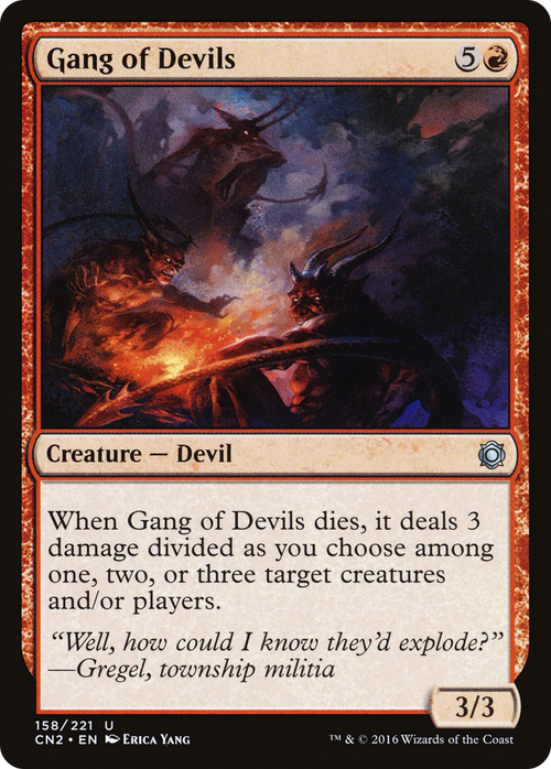 Gang of Devils (CN2-158) - Conspiracy: Take the Crown