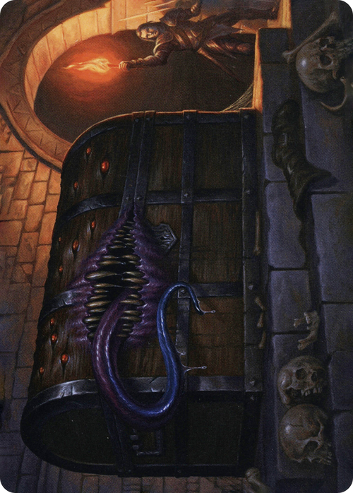 Mimic // Mimic (AAFR-027) - Adventures in the Forgotten Realms Art Series (Borderless)