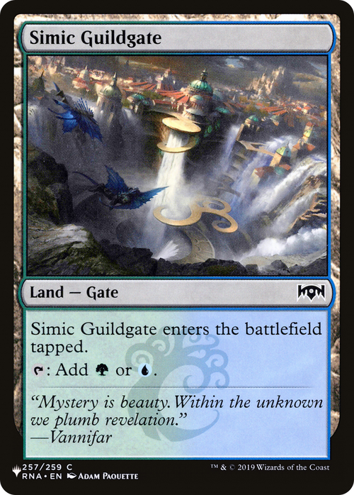 Simic Guildgate (LIST-RNA-257) - The List Reprints